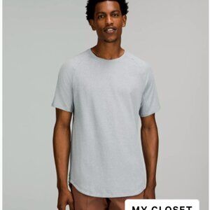 lululemon athletica Gray Short Sleeve Tee
